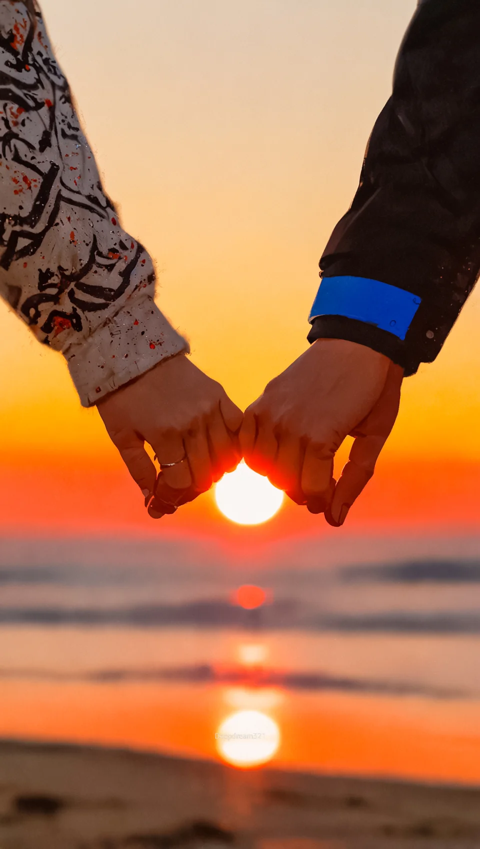 Love Life Partner 4K Phone Wallpaper - Anime wallpaper - 4K