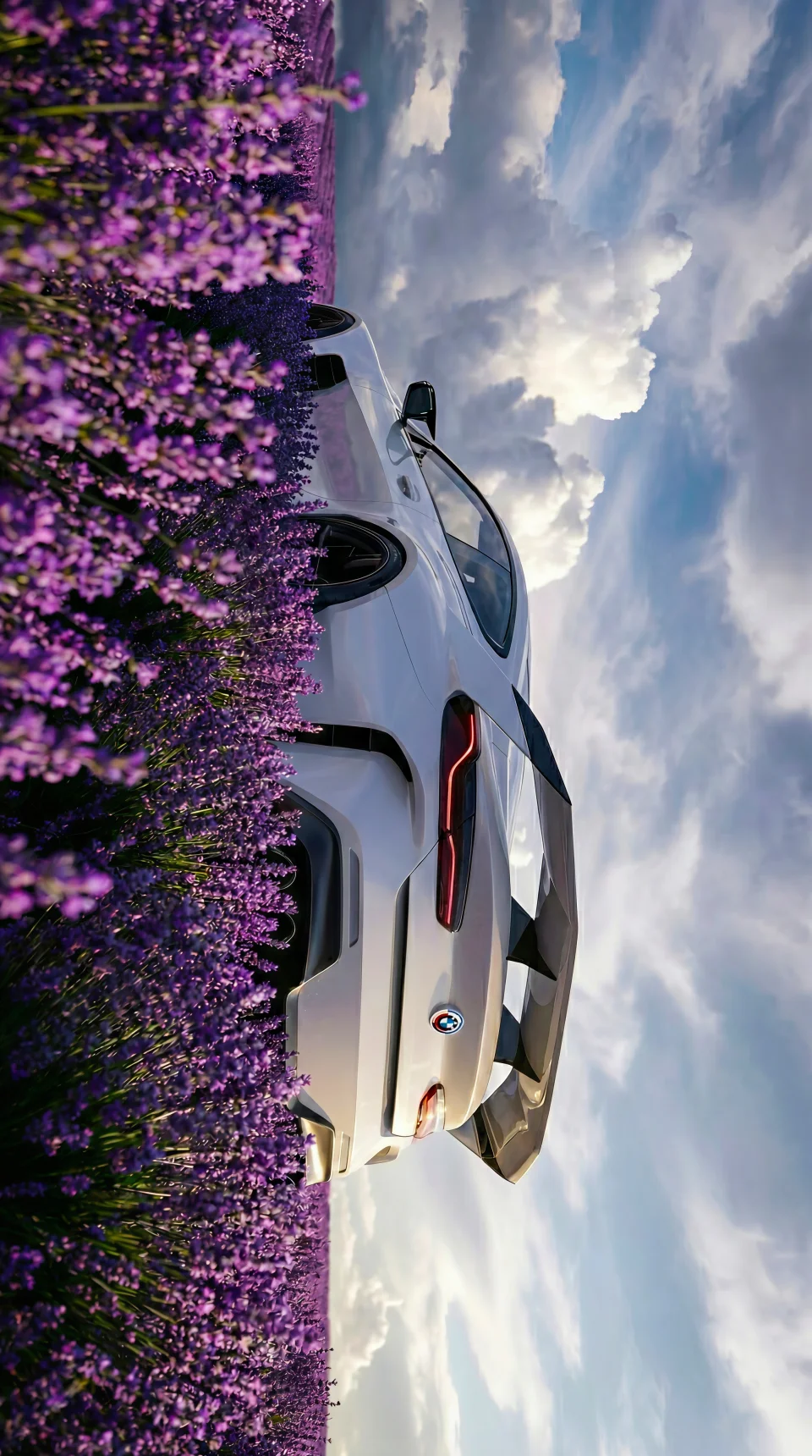 Low Angle Back View 4K Phone Wallpaper - Cars wallpaper - 4K