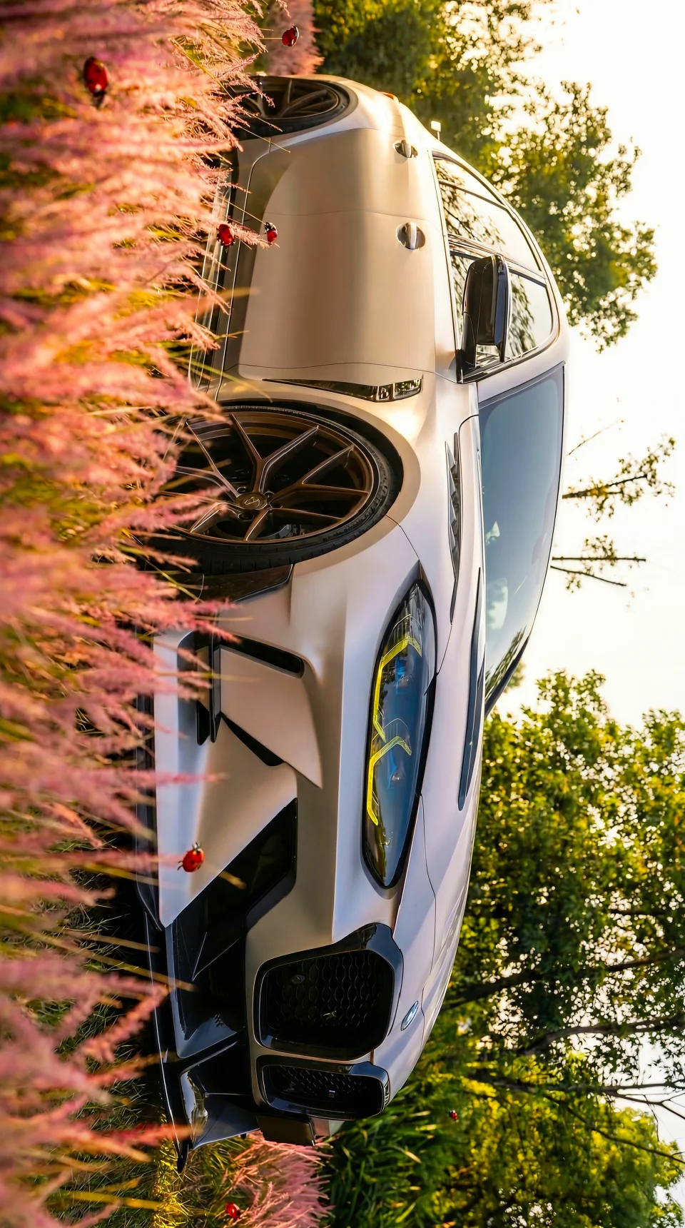 Low Angle Cars 4K Phone Wallpaper - Cars wallpaper - 4K