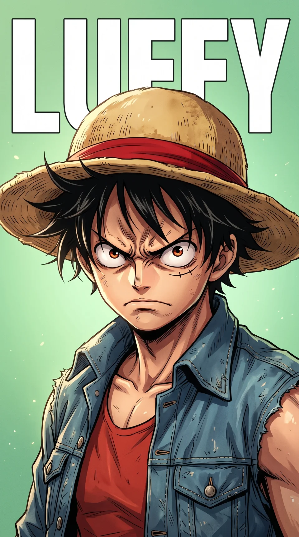 Luffy Poster Wallpaper - Anime wallpaper - 4K