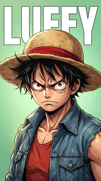Luffy poster wallpaper