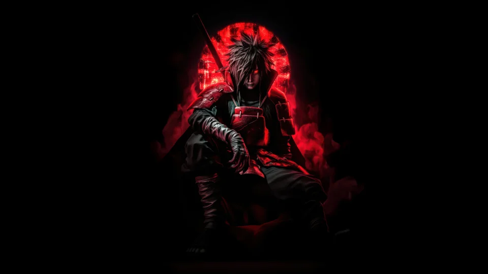 Madara Uchiha From Naruto Anime 4K Wallpaper - Anime wallpaper - 4K