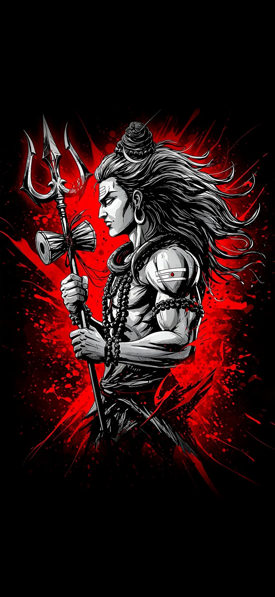 Mahadev 4K Wallpaper - God wallpaper - 4K
