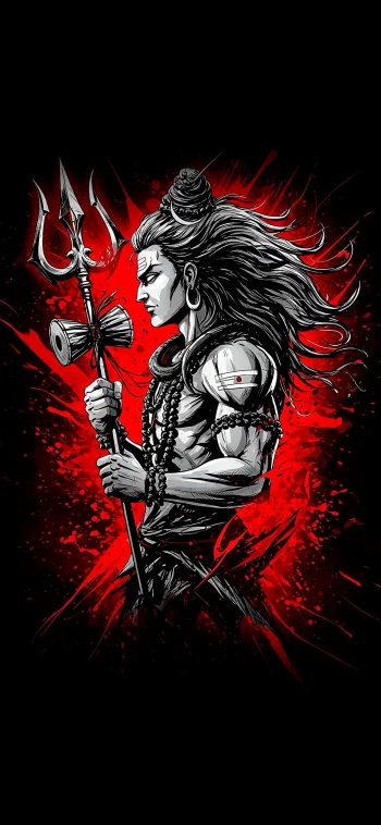 Mahadev 4k wallpaper