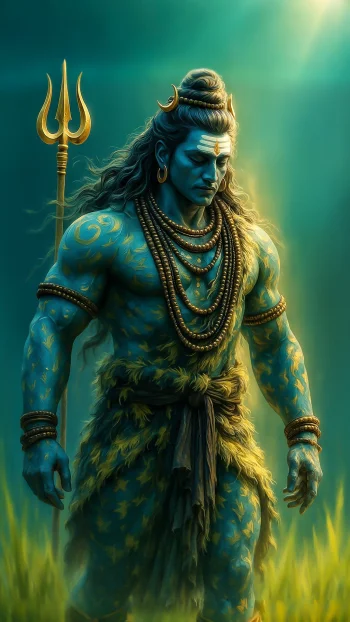 Mahadev 4k wallpaper