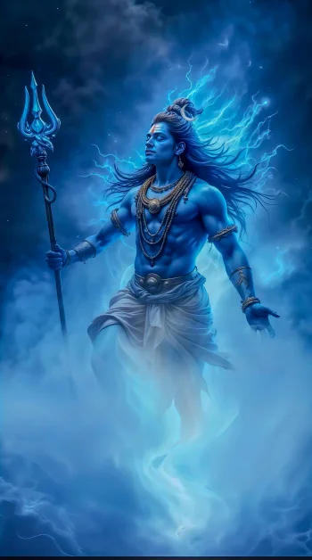Mahadev 4k wallpaper for phone