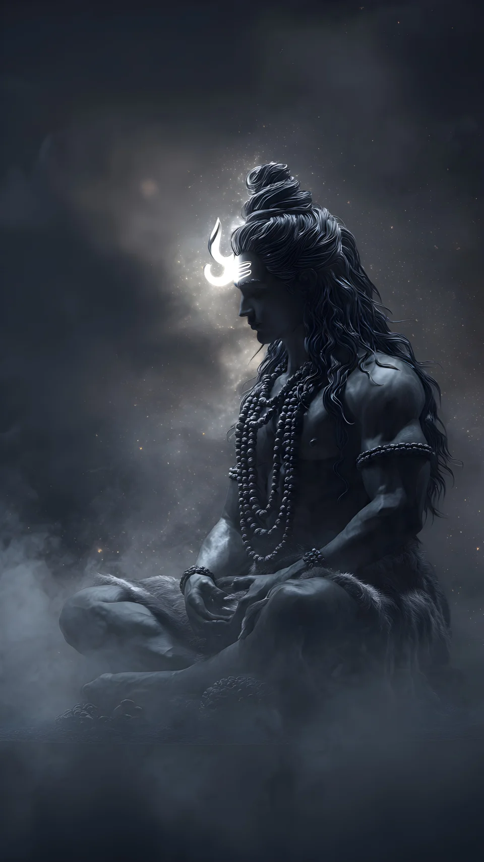 Mahadev Shiva Lord 4K Phone Wallpaper - God wallpaper - 4K