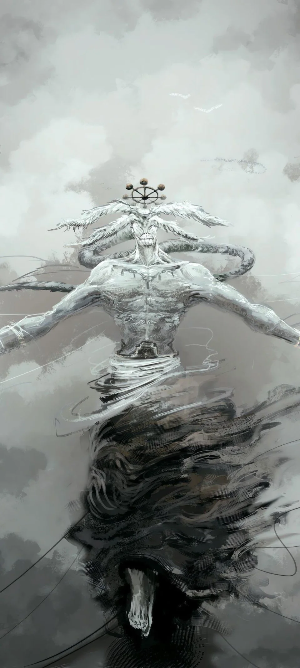 Mahoraga Anime Wallpaper 4K - Anime wallpaper - 4K