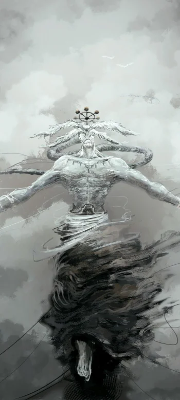 Mahoraga anime wallpaper