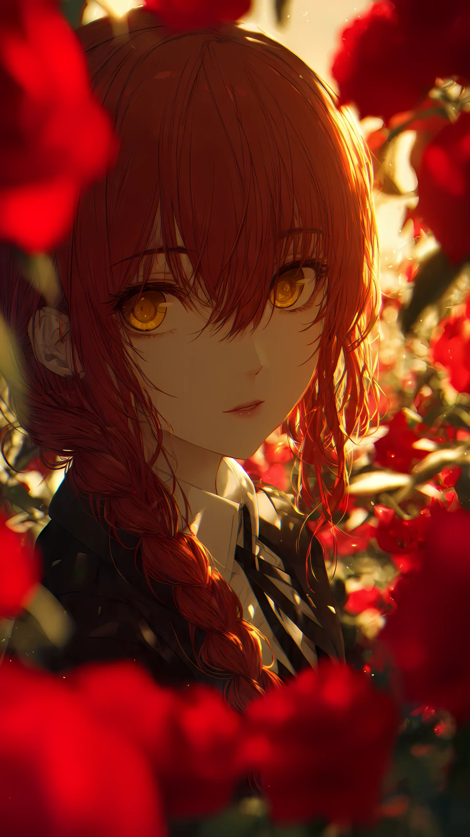 Makima 4K Wallpaper - Anime wallpaper - 4K