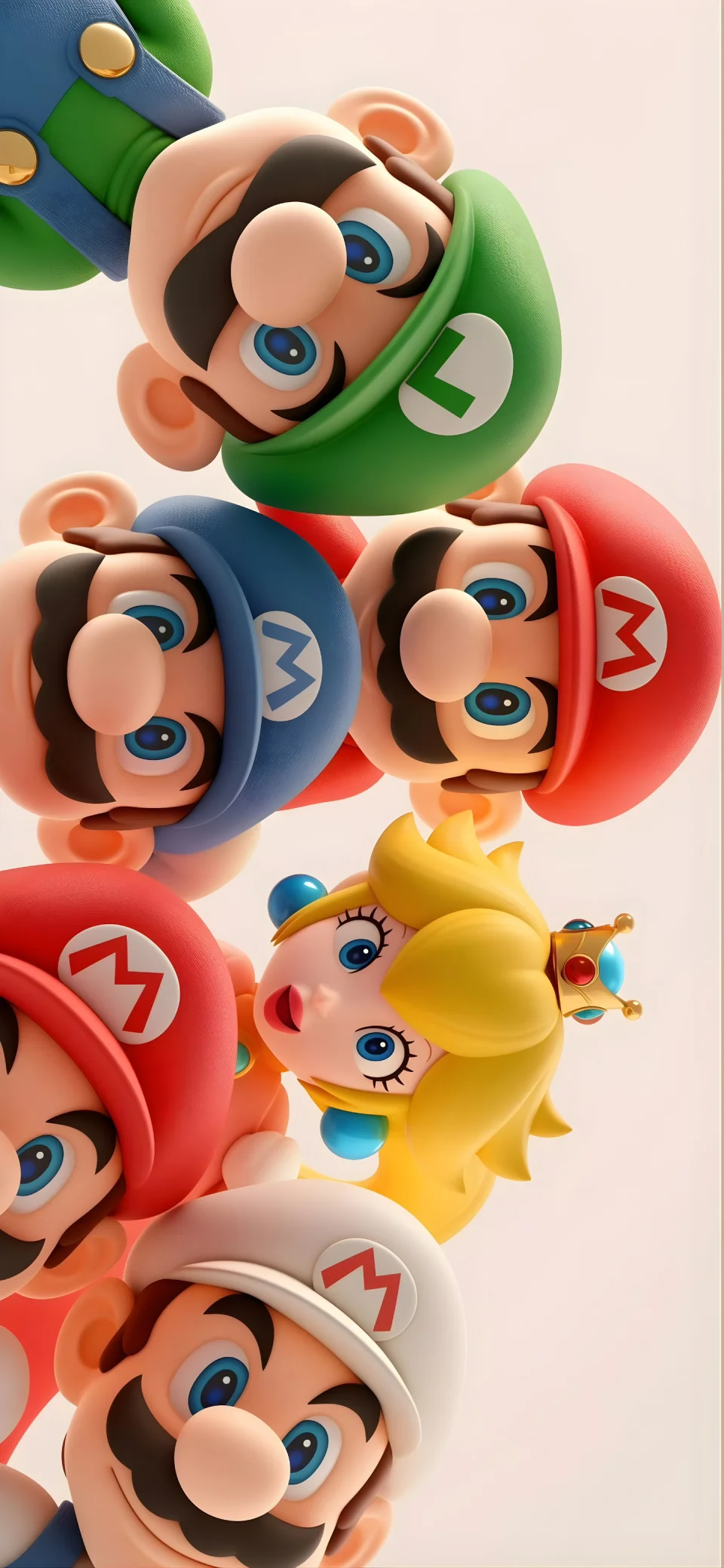 Mario & Friends Cute 4K Wallpaper Super Mario Aesthetic - Cartoons wallpaper - 4K