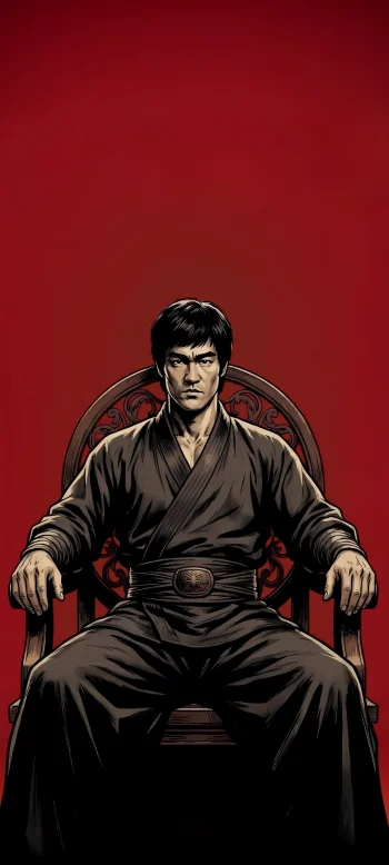 Martial Arts Master 4K Wallpaper for Mobile
