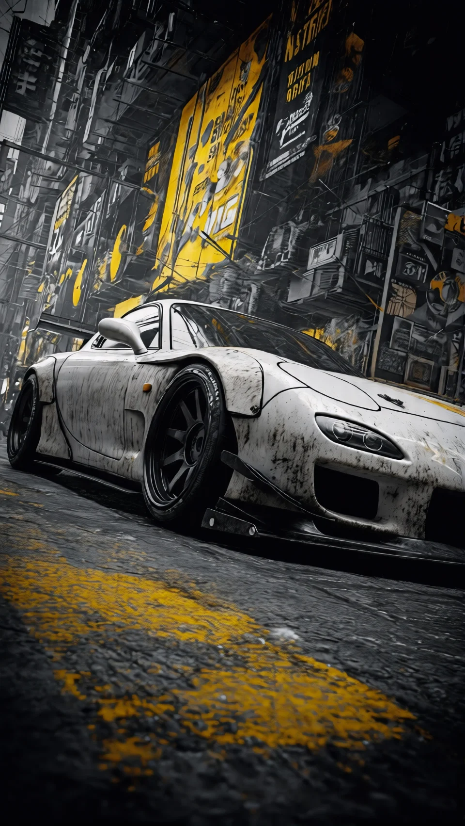 Mazda Rx 7 Cars 4K Phone Wallpaper - Cars wallpaper - 4K