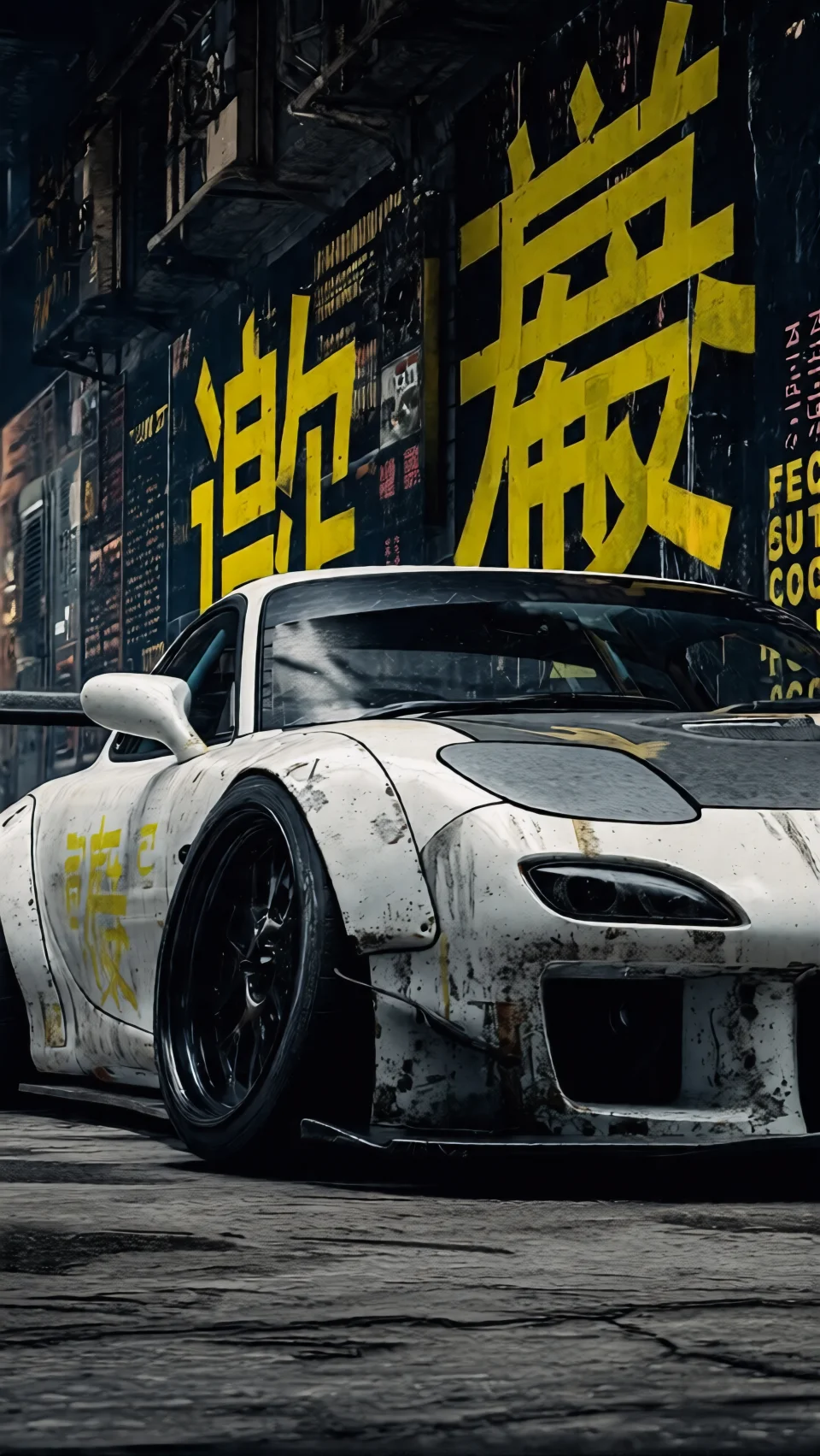 Mazda Rx 7 Cars 4K Phone Wallpaper - Cars wallpaper - 4K