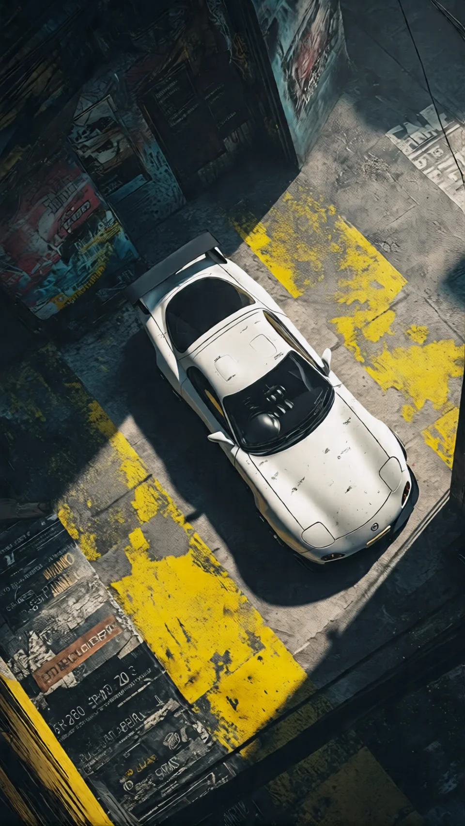 Mazda Rx 7 Cars 4K Phone Wallpaper - Cars wallpaper - 4K