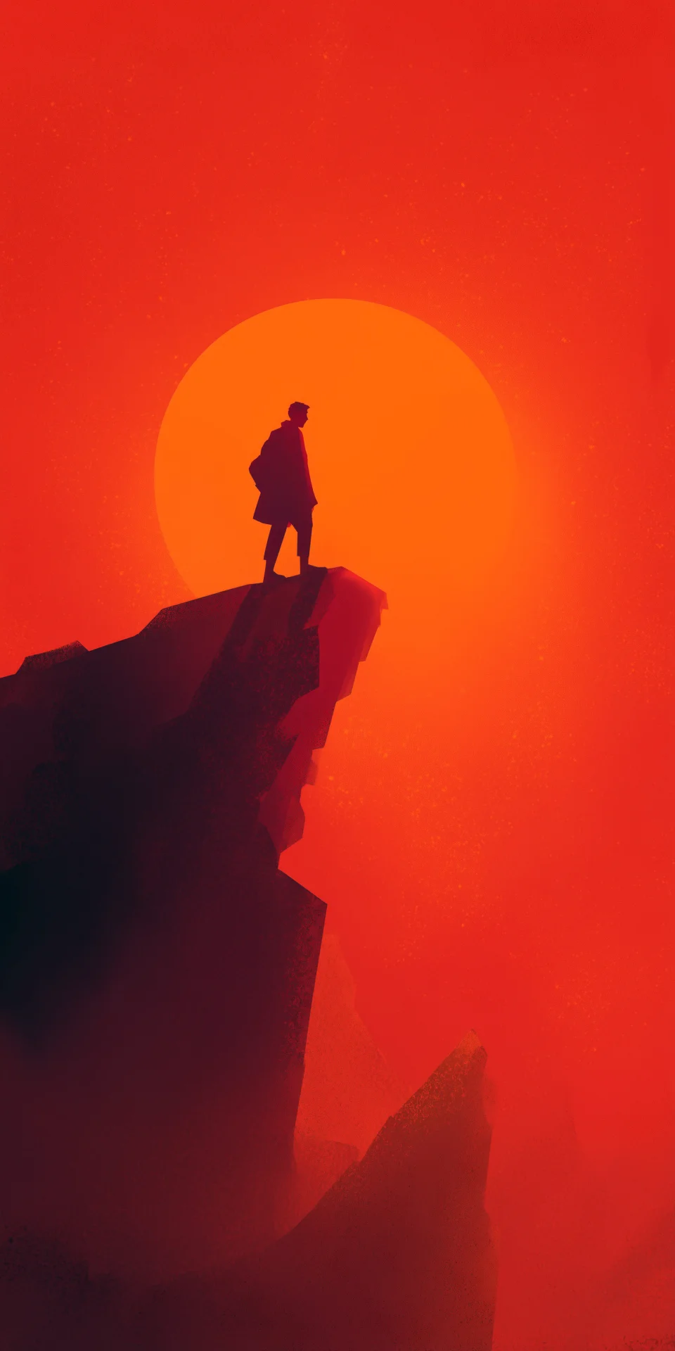 Men Alone 4K Wallpaper For Phone - Artist wallpaper - 4K