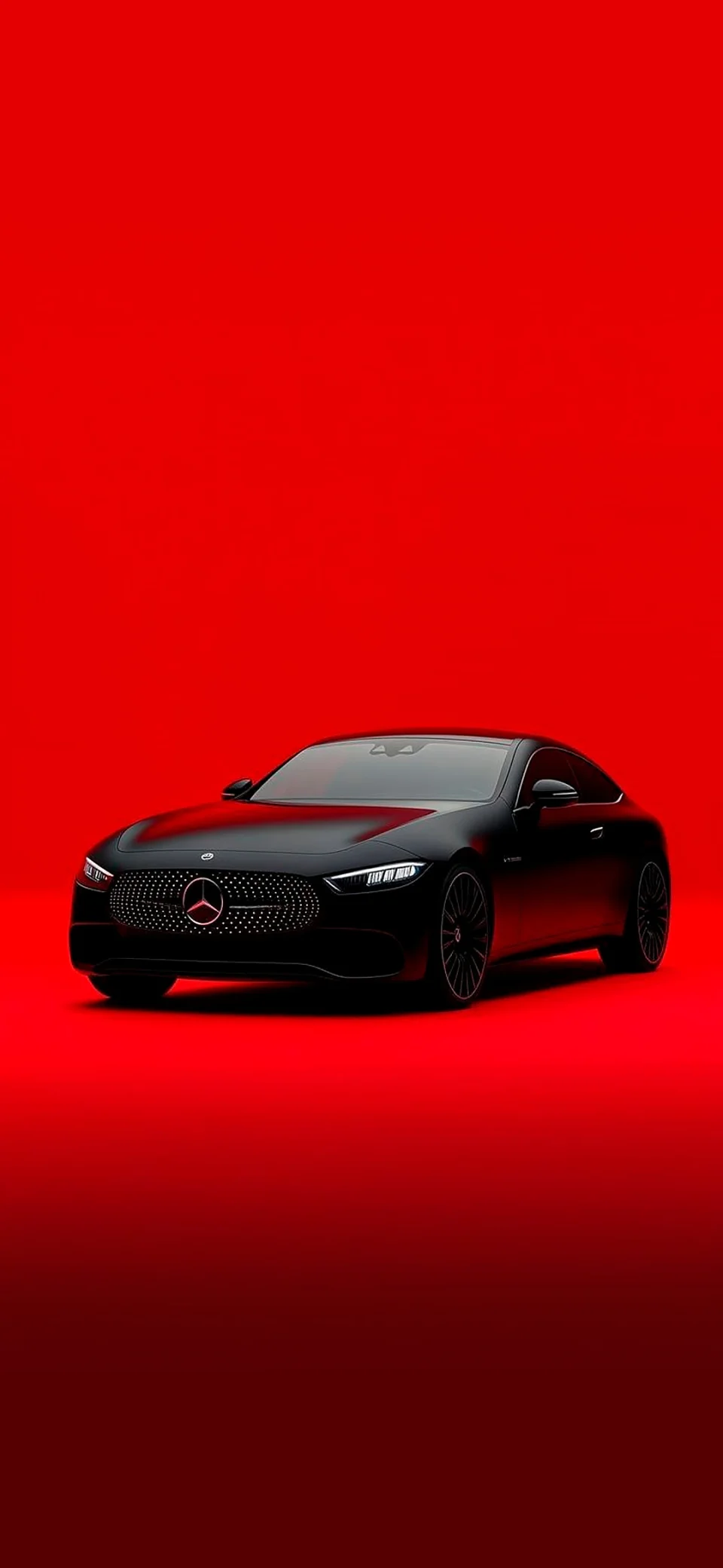 Mercedes Benz Cle Coupe 4K Wallpaper - 4K