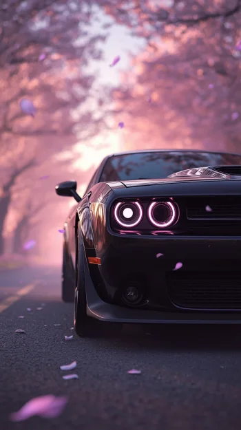 Midnight power meets cherry blossom dreams. 🌸🔥