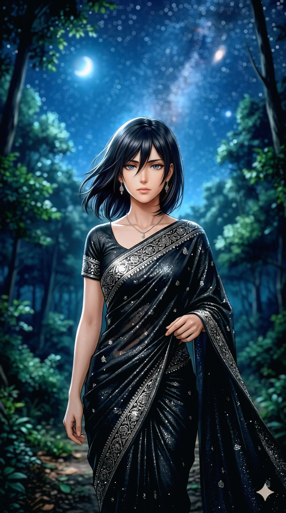 Mikasa Attack On Titan Anime 4K Phone Wallpaper - Anime wallpaper - 4K