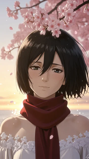 mikasa beautifull