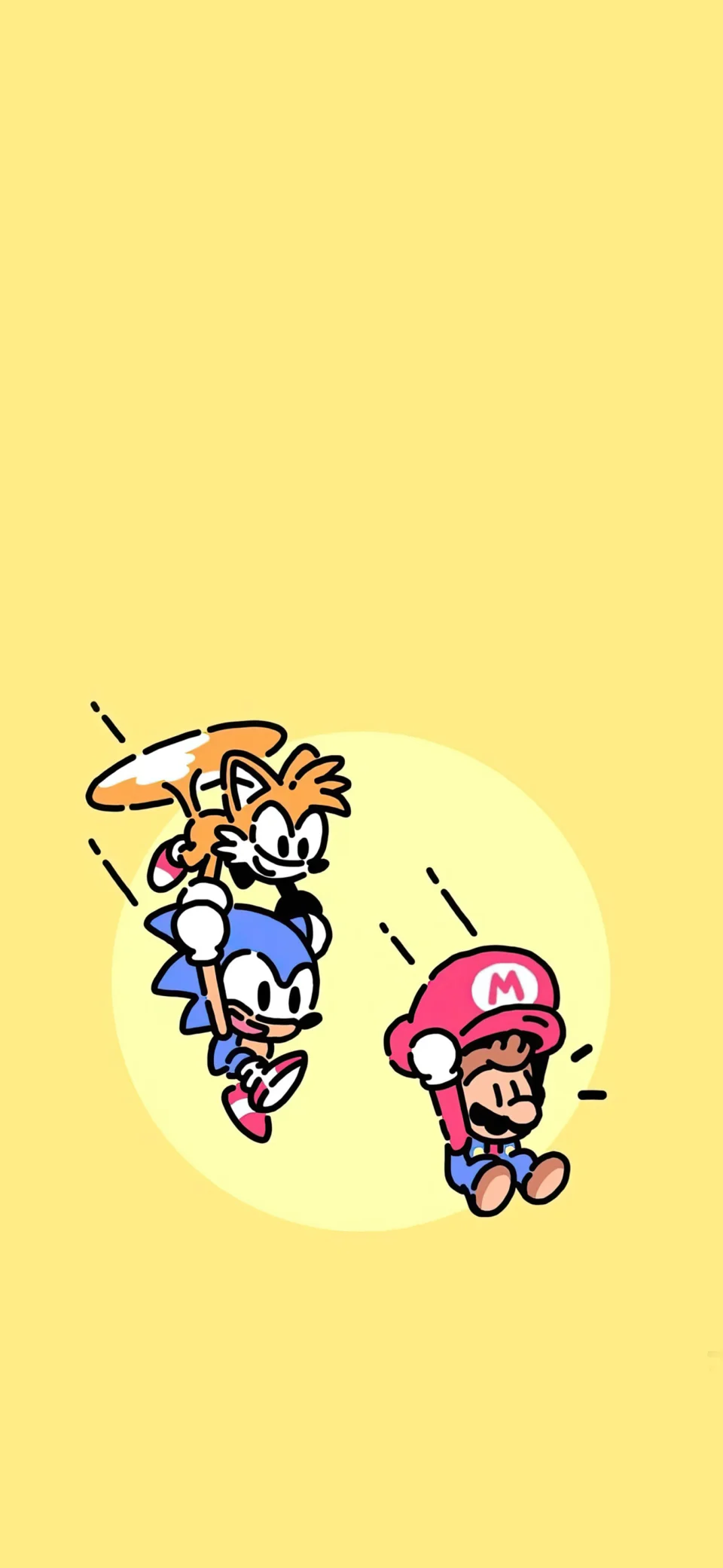 Minimal Cute Cartoon Friends Wallpaper - Cartoons wallpaper - 4K