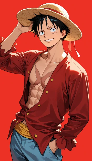 Monkey D. Luffy