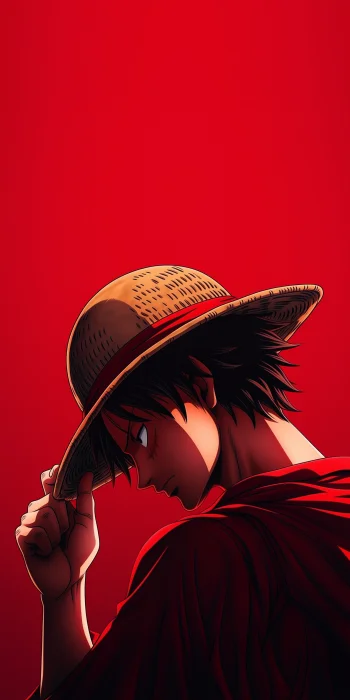 monkey D. luffy 4k wallpaper for mobile