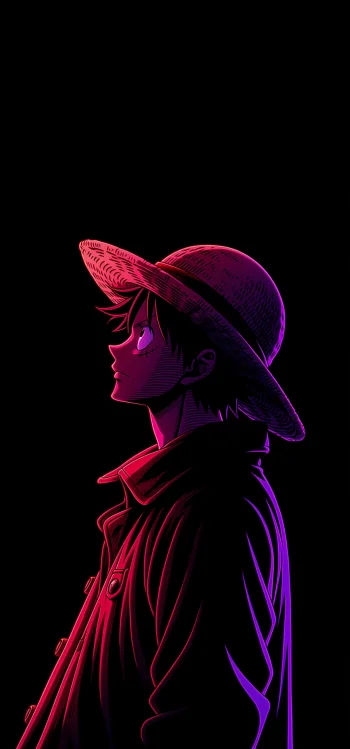 monkey D. luffy One piece anime wallpaper 4k