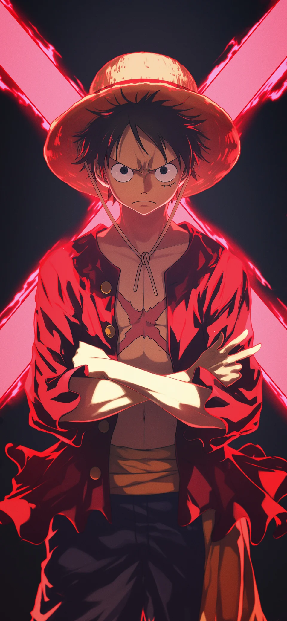 Monkey D Luffy Wallpaper For Iphone - Anime wallpaper - 4K