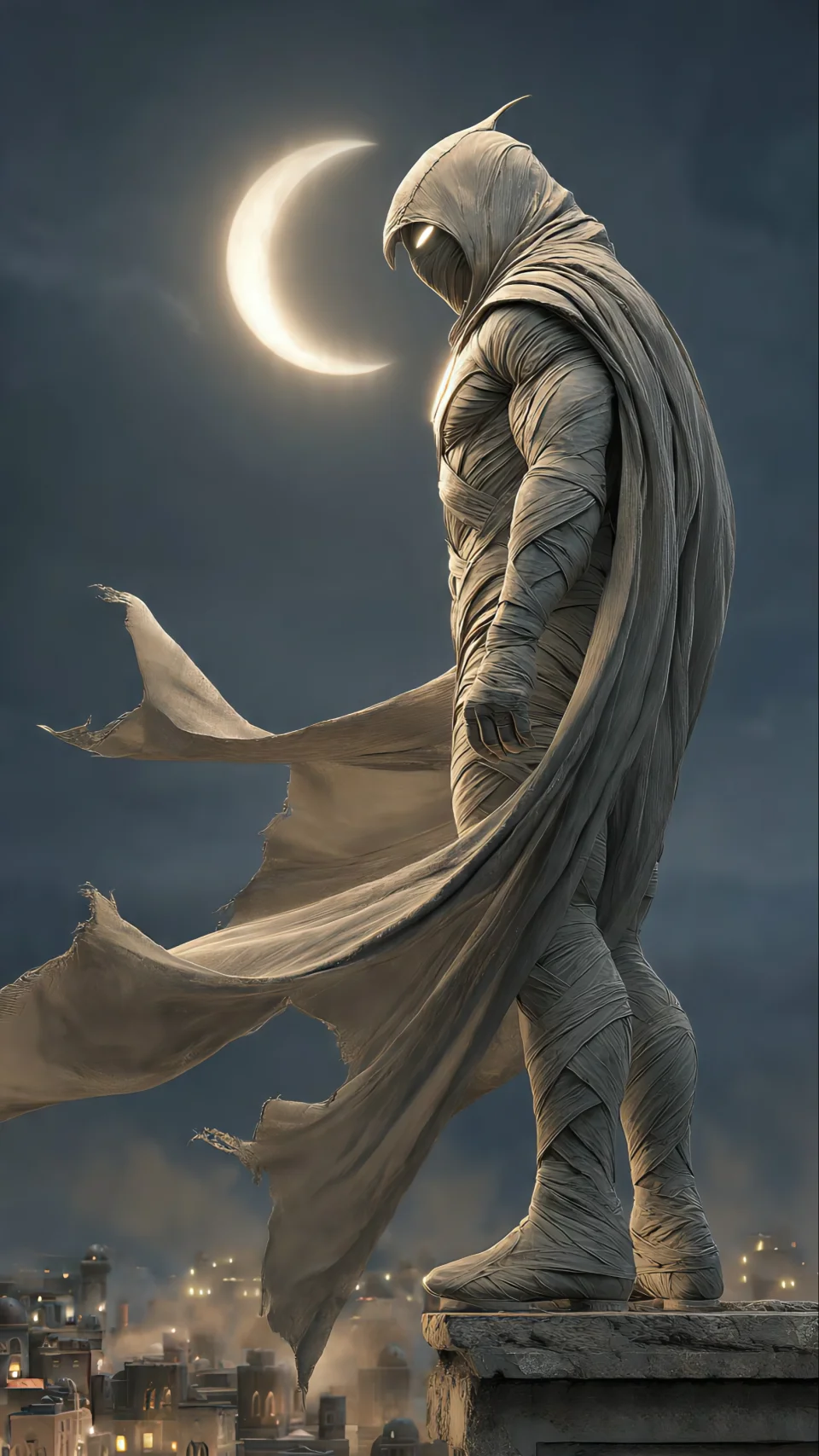 Moon Knight Marvel Superheroes 4K Phone Wallpaper - Superheroes wallpaper - 4K