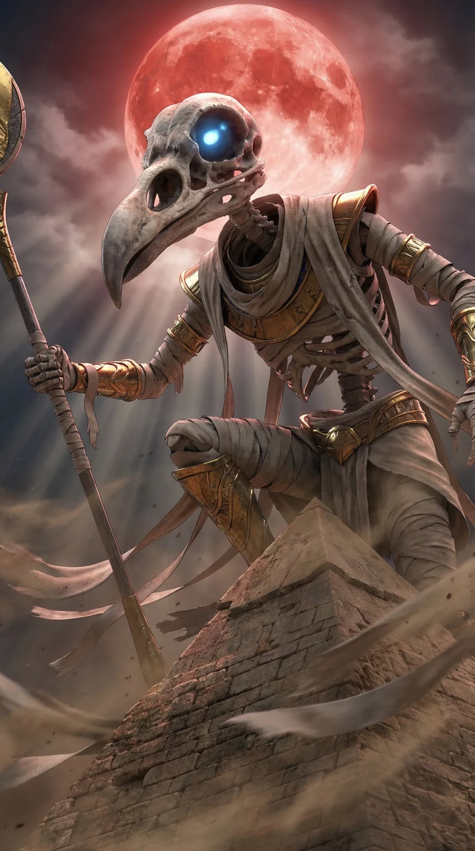 Moon Knight Creative 4K Phone Wallpaper - Creative wallpaper - 4K