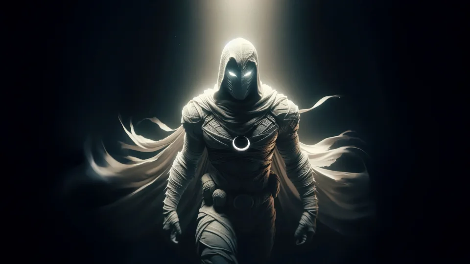 Moon Knight 4K Wallpaper For PC Free Download - Superheroes wallpaper - 4K