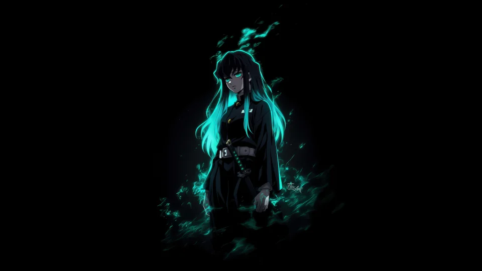 Muichiro Tokito Demon Slayer Wallpaper 4K - Anime wallpaper - 4K