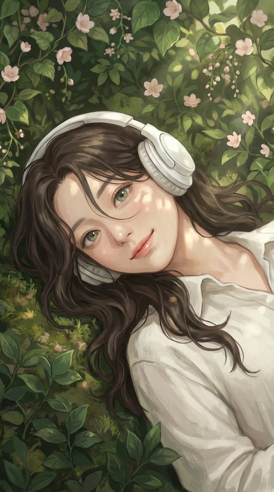 Music Is Peace 4K Phone Wallpaper - Anime wallpaper - 4K