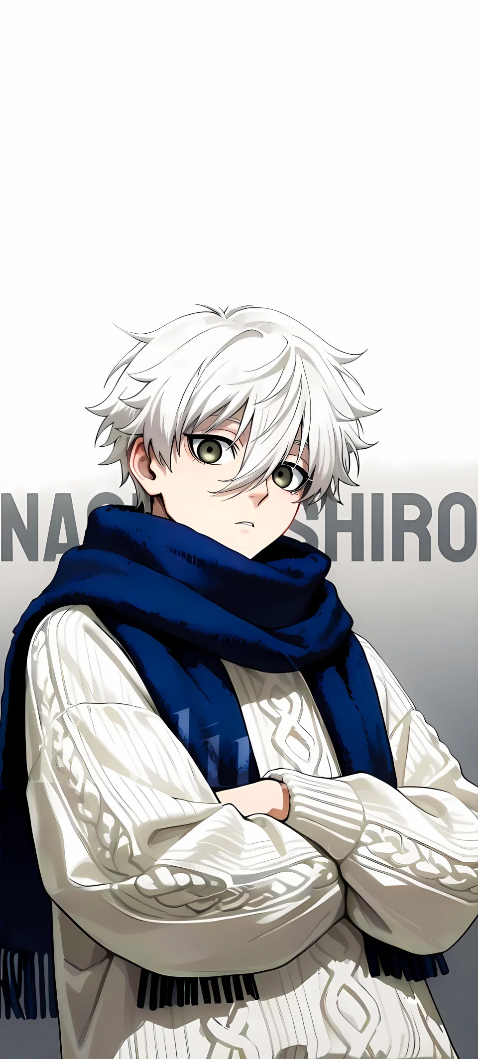 Nagi Seishiro Wallpaper 4K Phone - Anime wallpaper - 4K