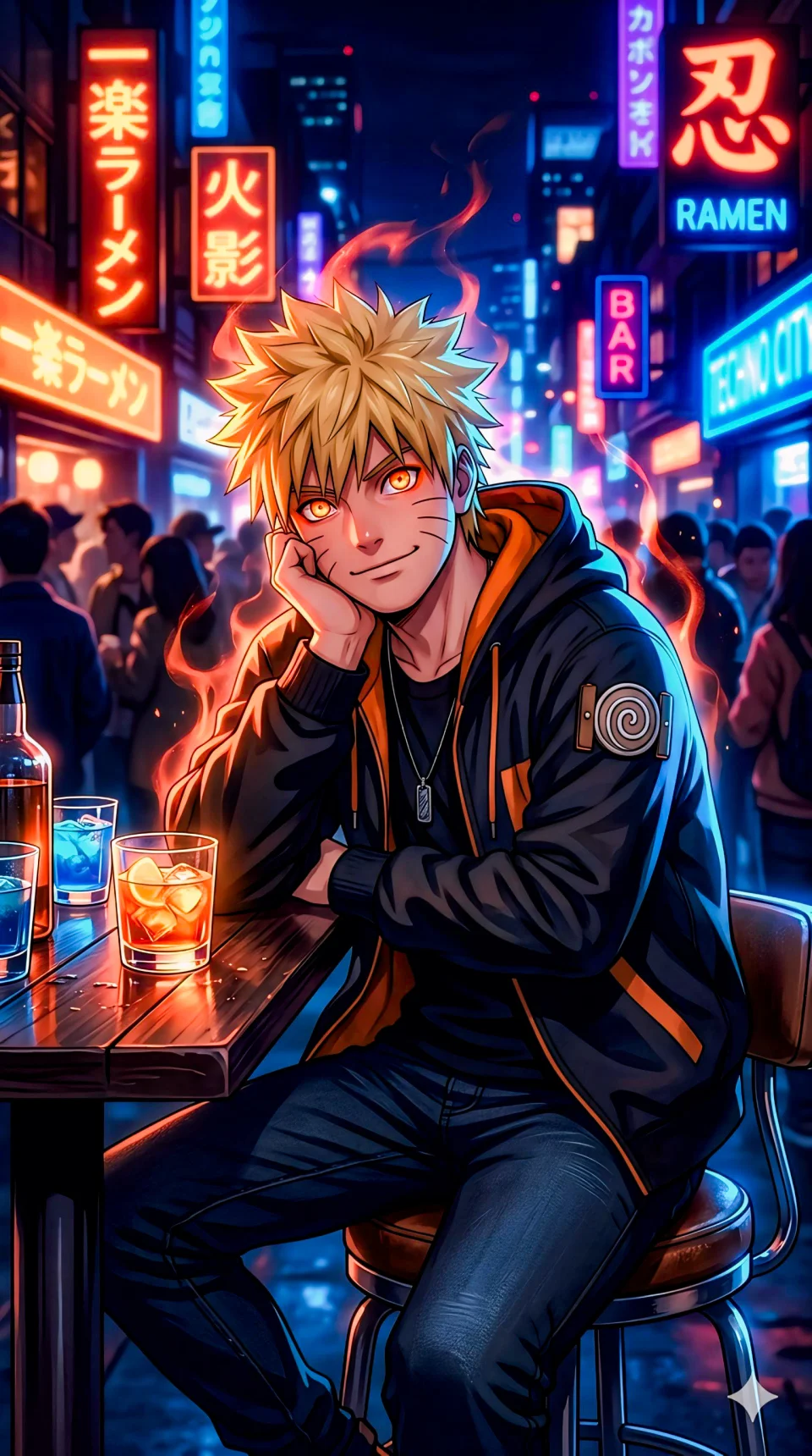 Naruto Anime 4K Phone Wallpaper - Anime wallpaper - 4K