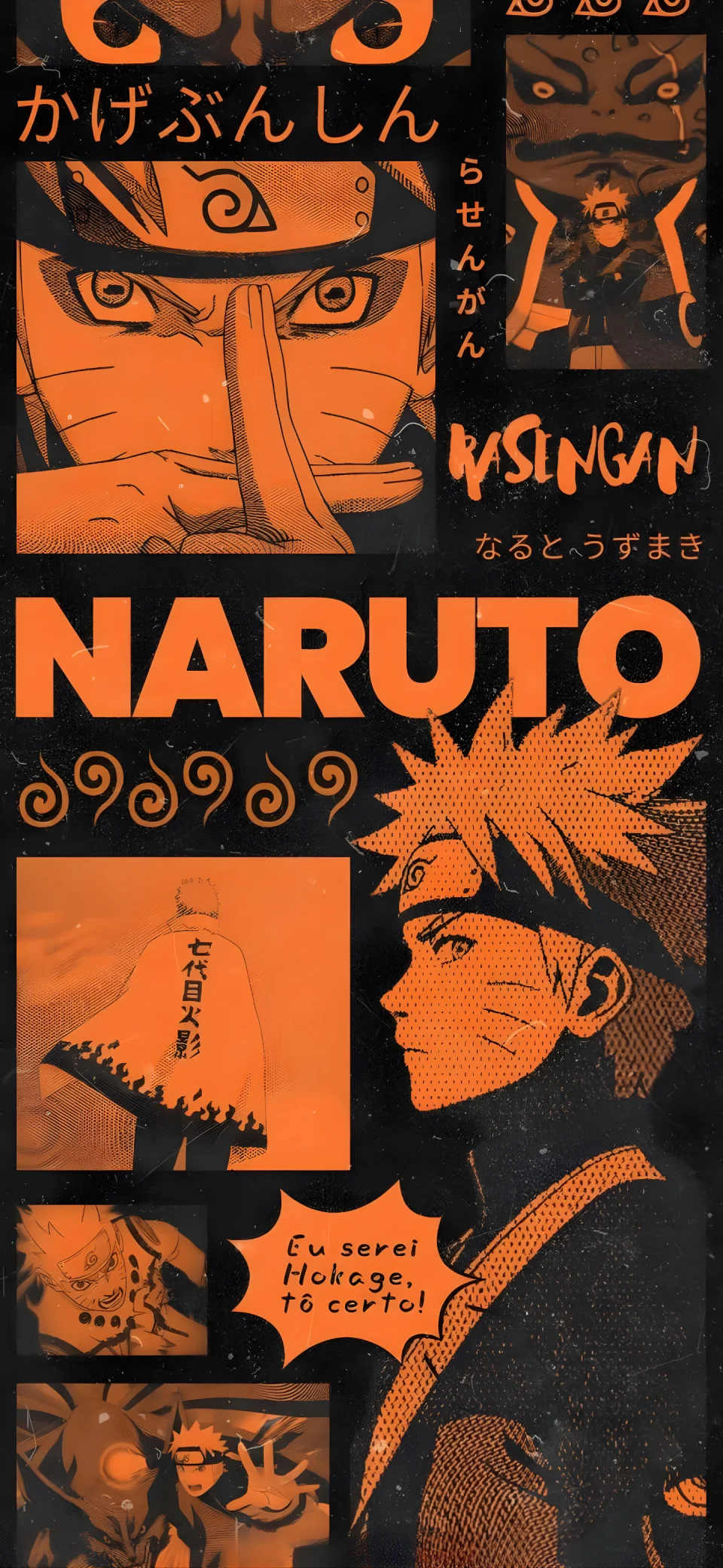 Naruto Anime 4K Wallpaper For Phone - Anime wallpaper - 4K