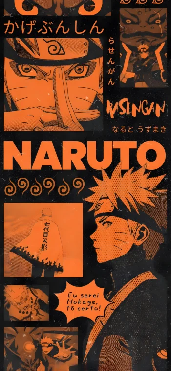Naruto Anime 4k wallpaper for phone
