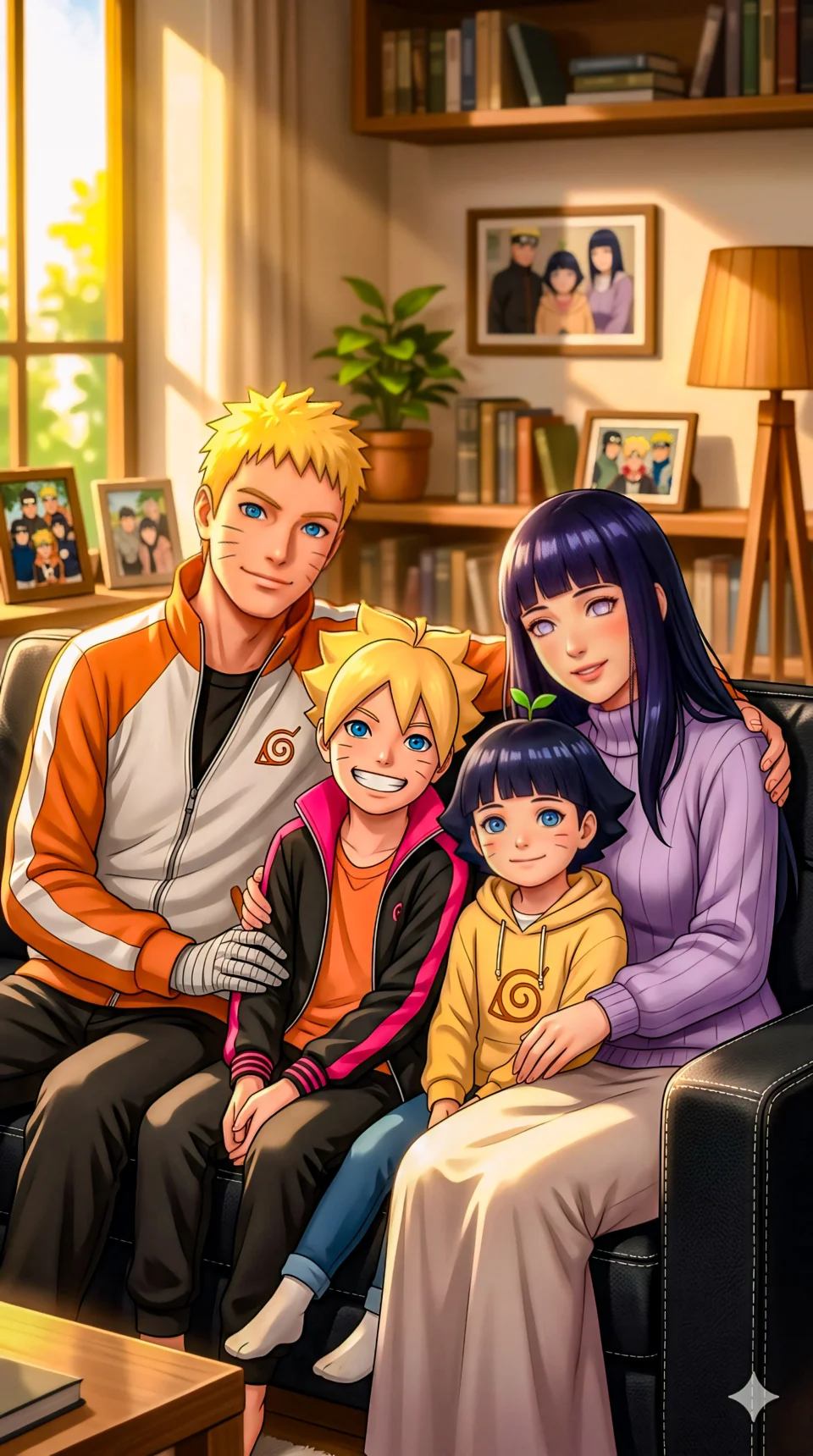 Naruto Family Naruto Family 4K Phone Wallpaper - Anime wallpaper - 4K