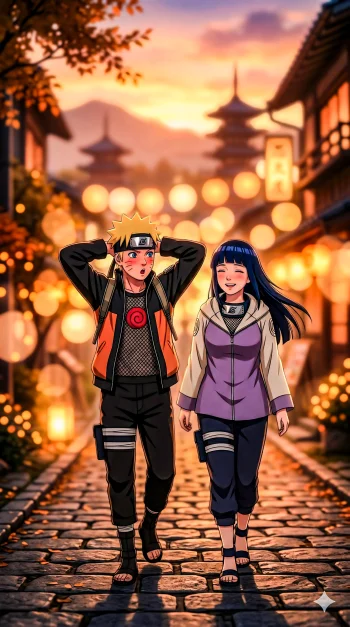 naruto & hinata
