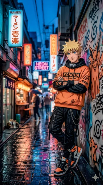 Naruto Uzumaki City life