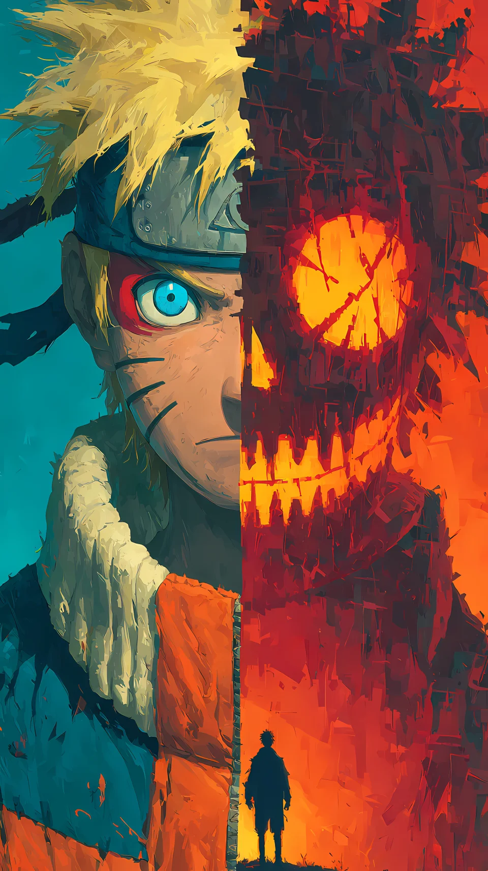 Naruto Wallpaper Naruto Nine Tails 4K - Anime wallpaper - 4K