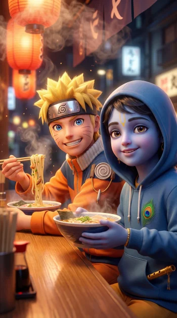 Naruto x krishna