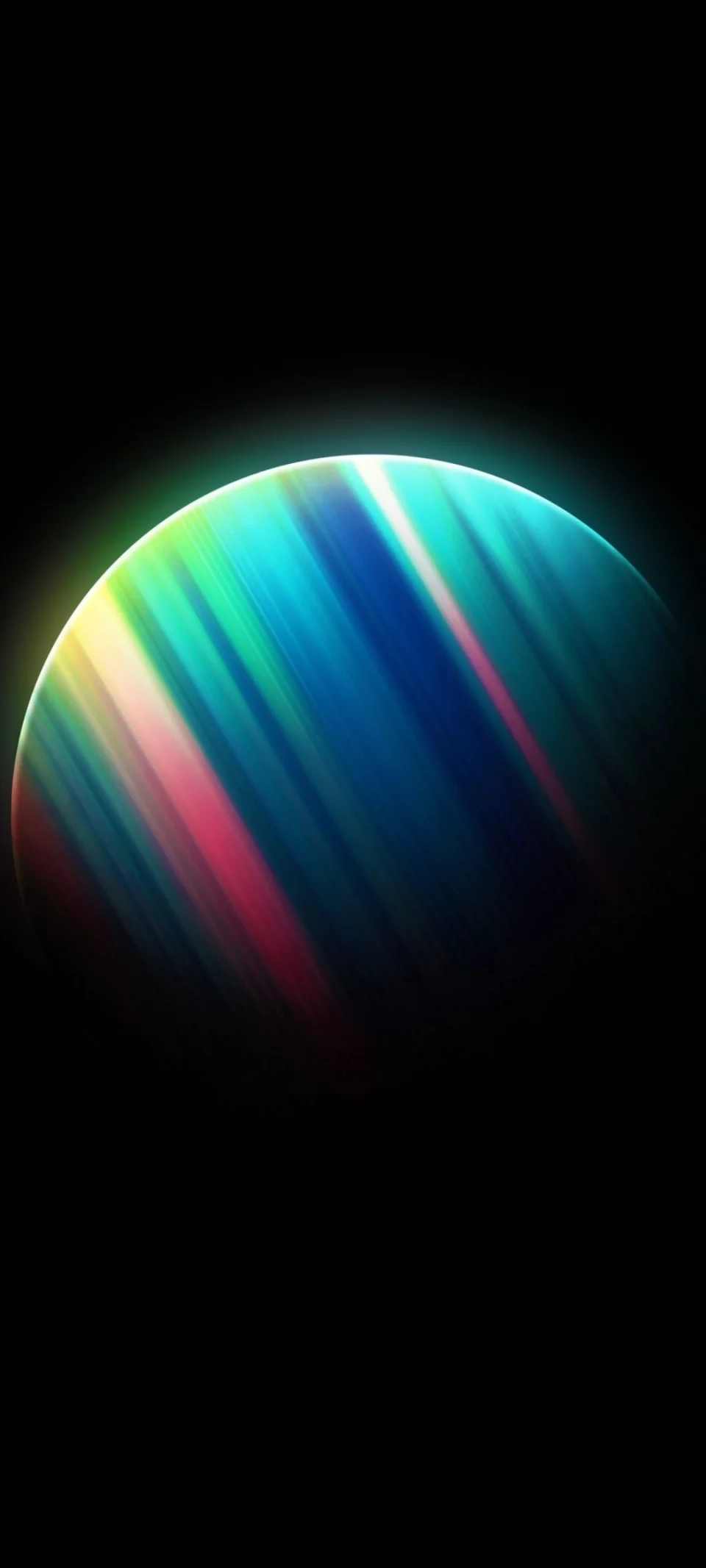 Neon Planet 4K Wallpaper Futuristic Space Ultra HD Mobile... - Space wallpaper - 4K