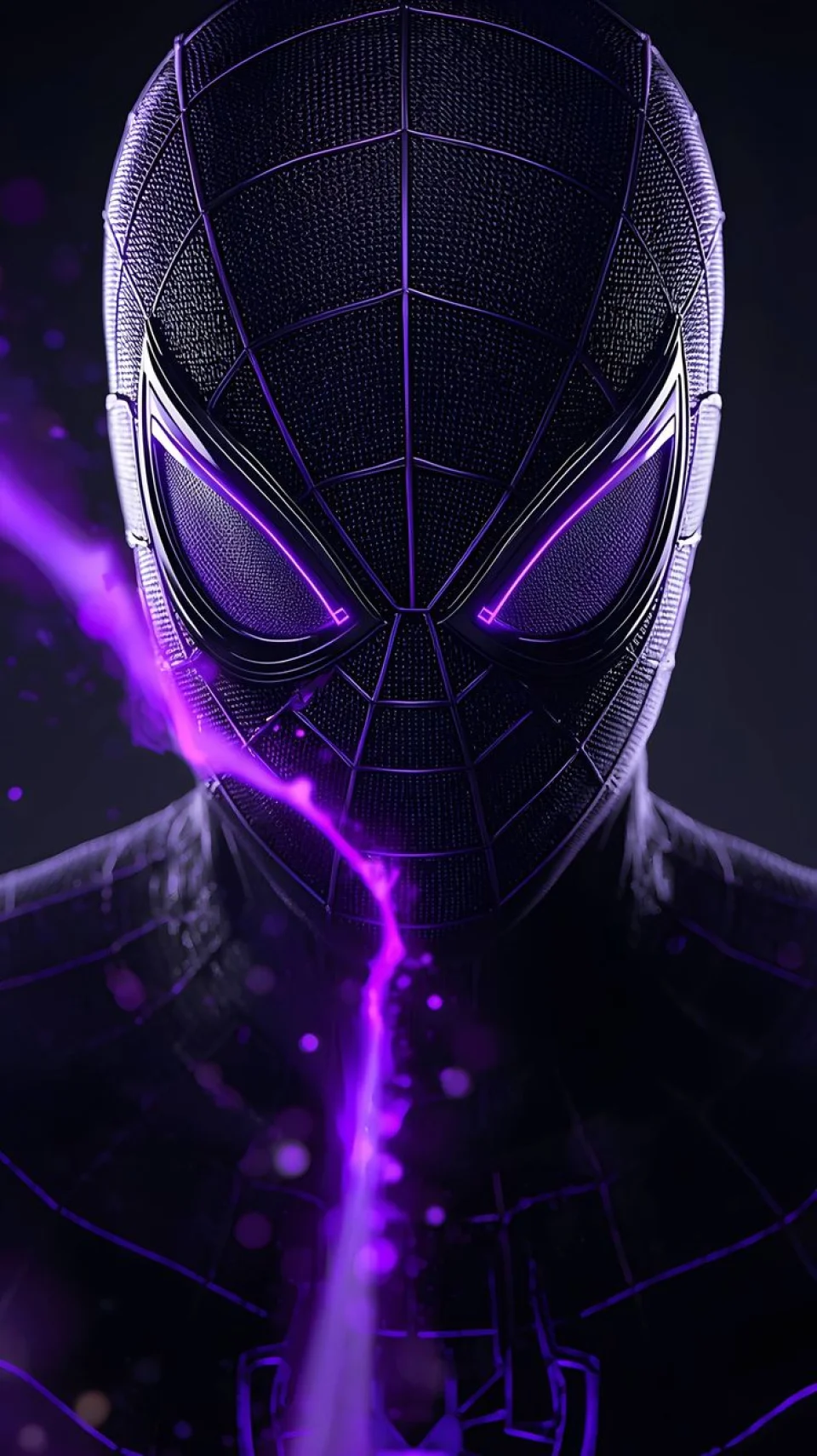 Neon Spiderman Wallpaper Wallpaper 4K - Superheroes wallpaper - 4K