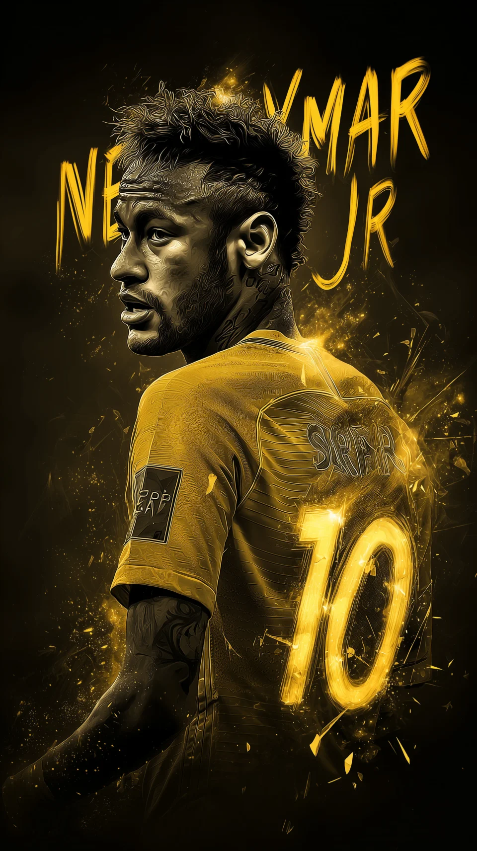 Neymar Phone Wallpaper World Cup 4K - Sports wallpaper - 4K