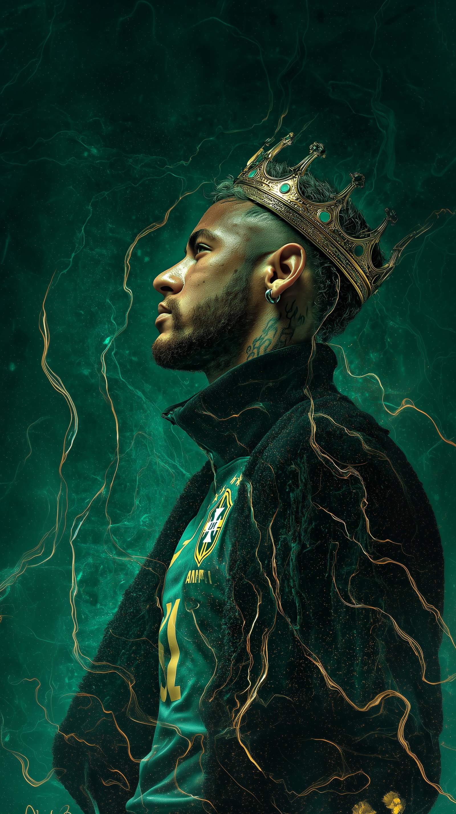 Neymar Wallpaper 4k for Mobile - Sports wallpaper - 4K