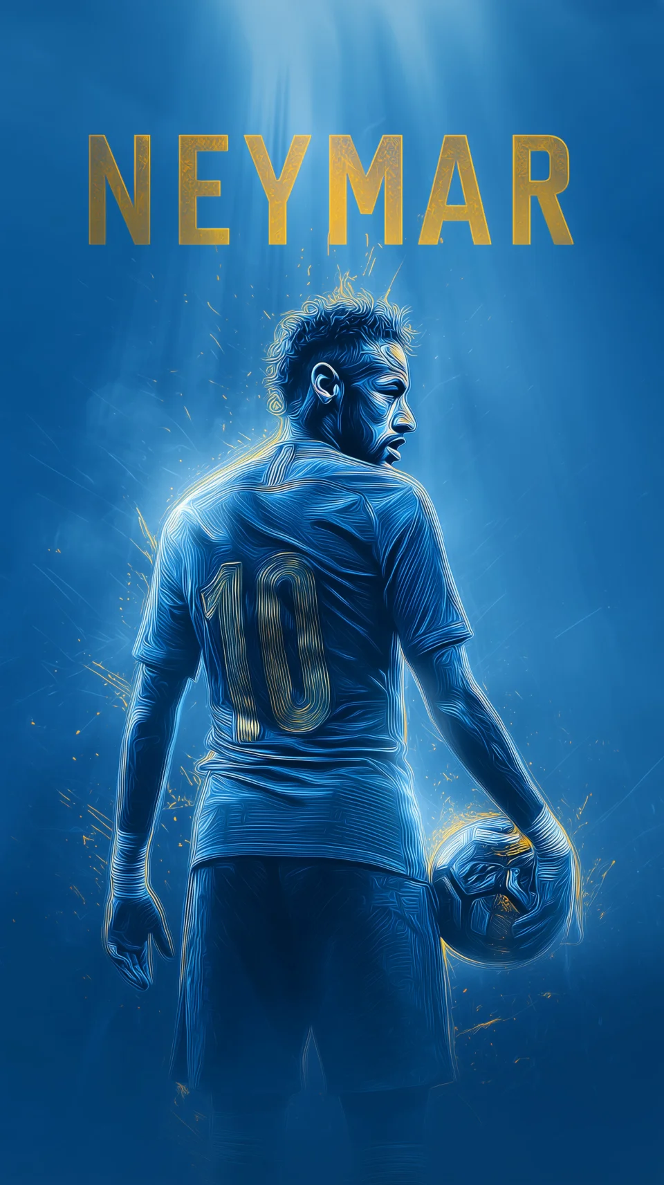 Neymar Wallpaper 4K For Mobile Free - Sports wallpaper - 4K