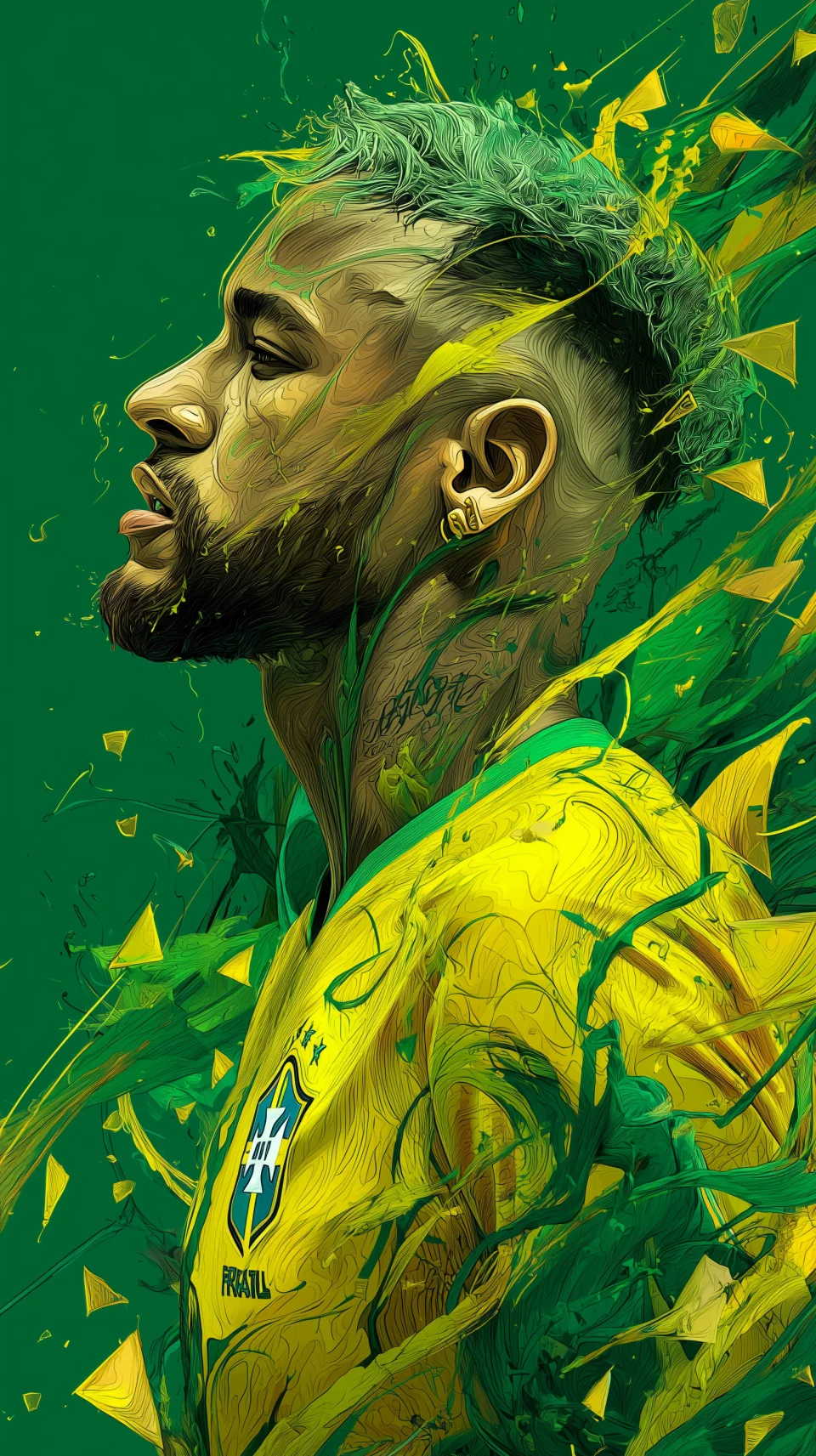 Neymar Wallpaper 4K Iphone - Sports wallpaper - 4K