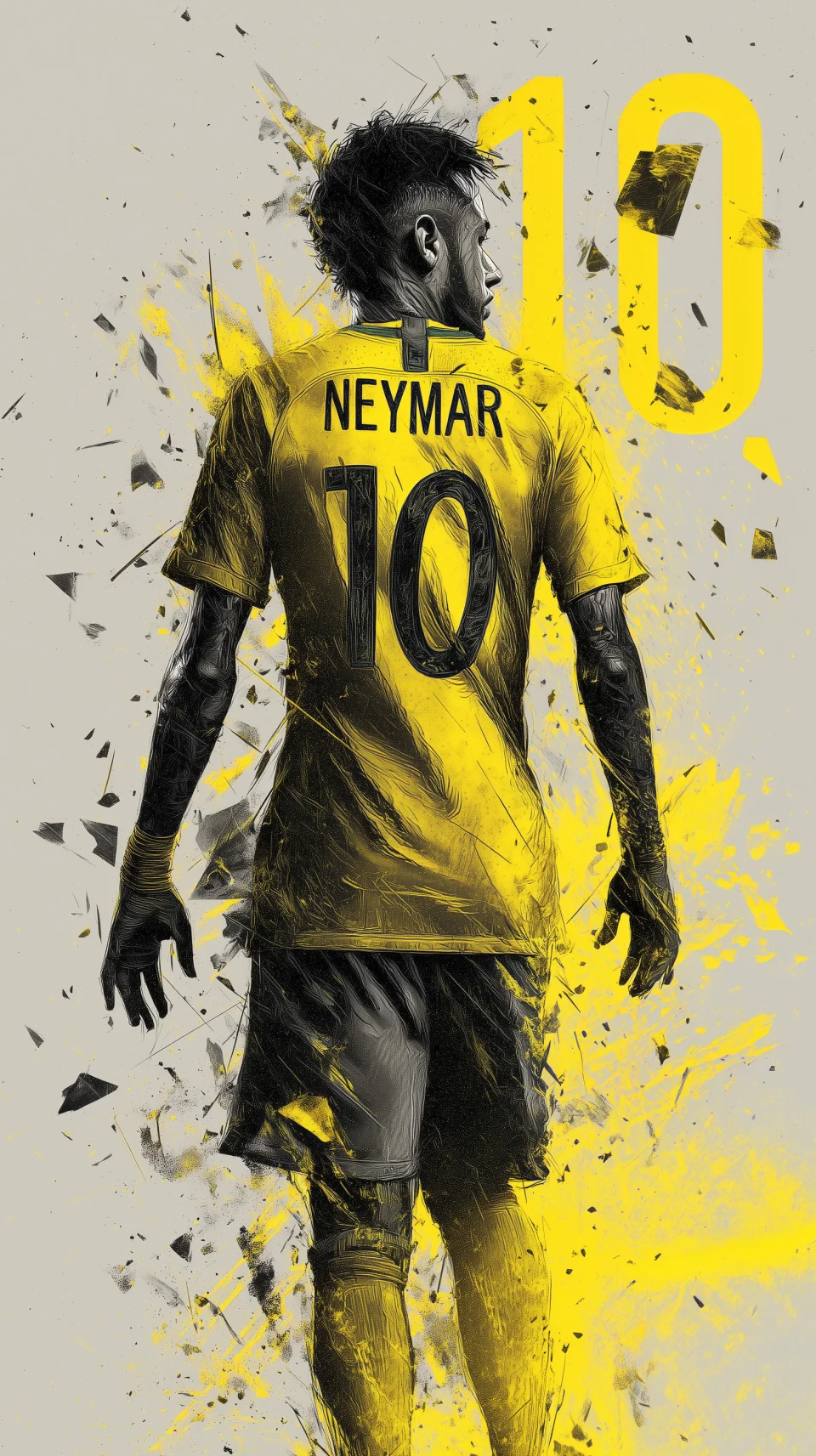 Neymar Wallpaper 4K Iphone Download - Sports wallpaper - 4K